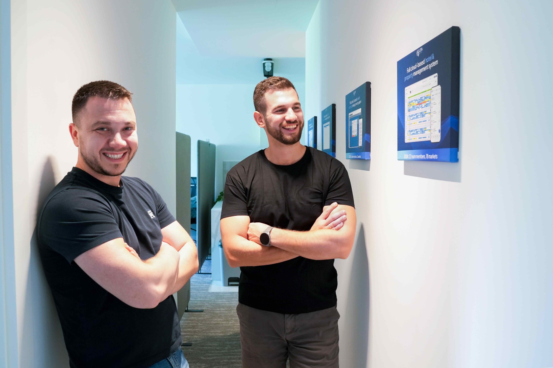 HotelSync, dos amigos. Una misión. 41.000 unidades después.