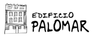 Logotipo de Edificio Palomar