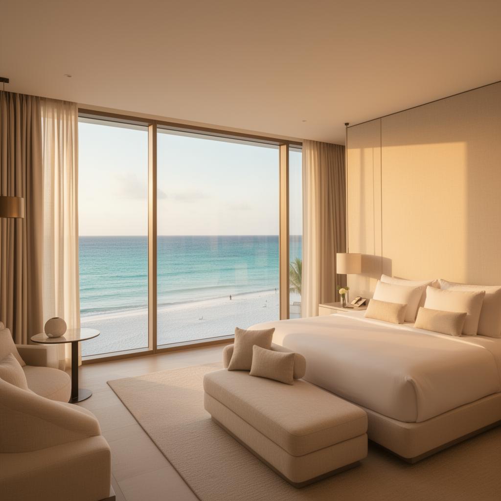 Suite de lujo con vista al mar
