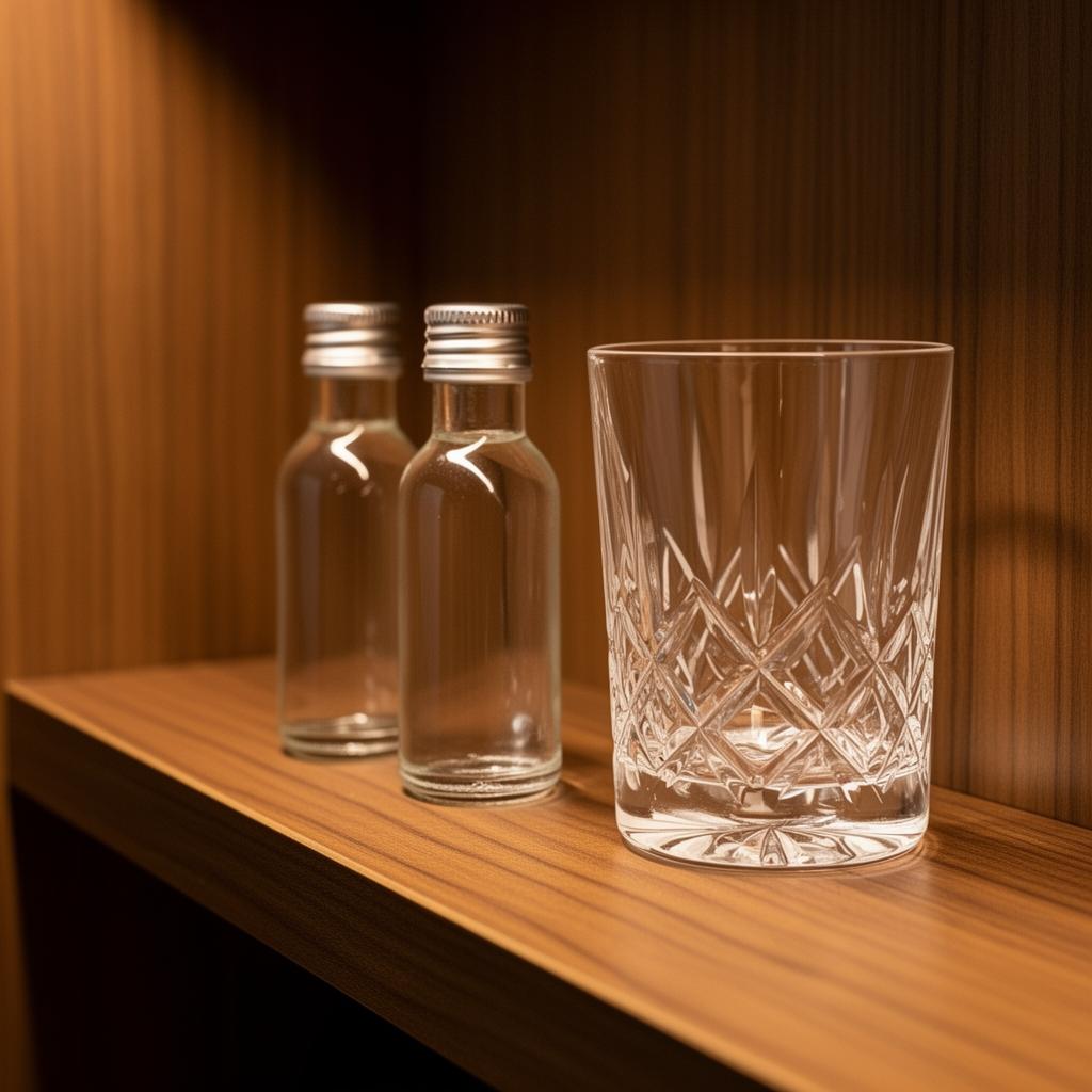 Minibar del hotel