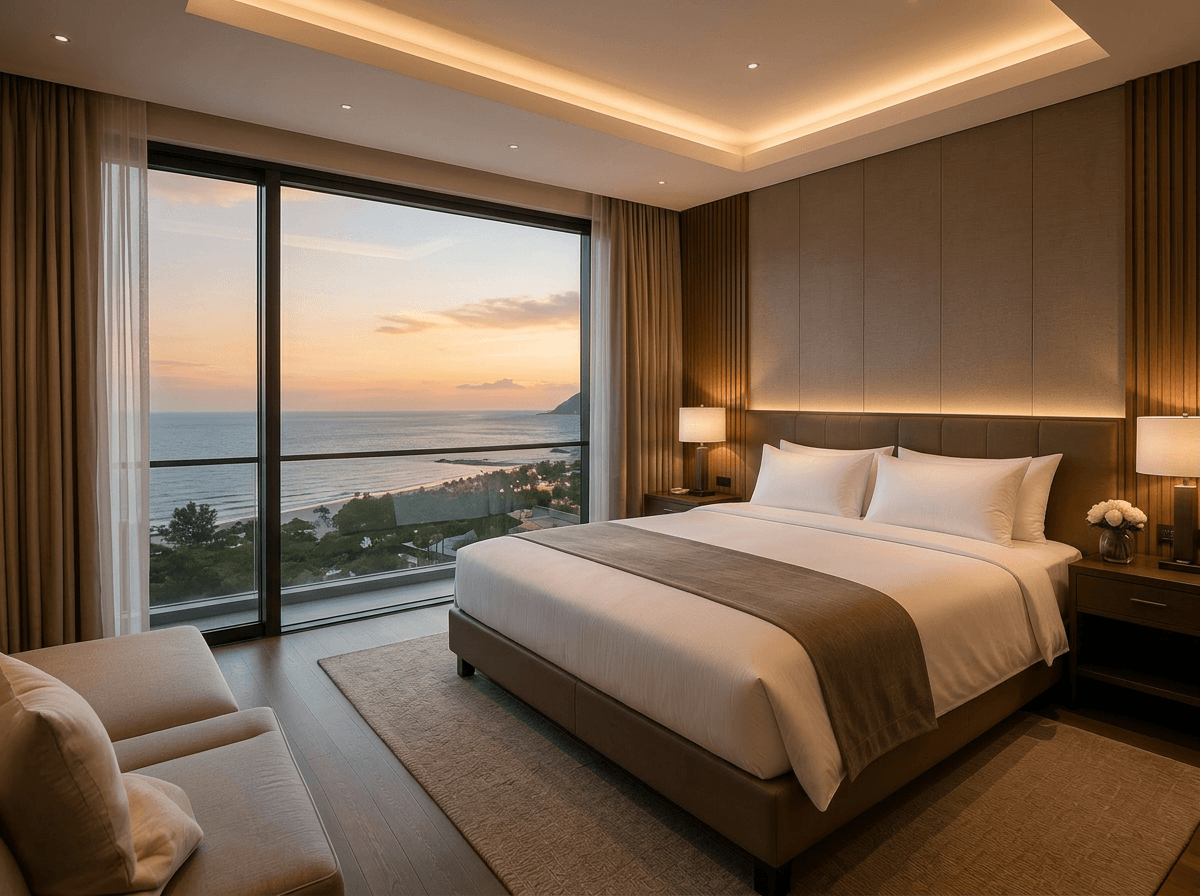 Suite de hotel de lujo